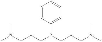 Bis[3-(dimethylamino)propyl] phenylphosphine